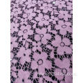 Nylon Spandex Cord Lace Fabric